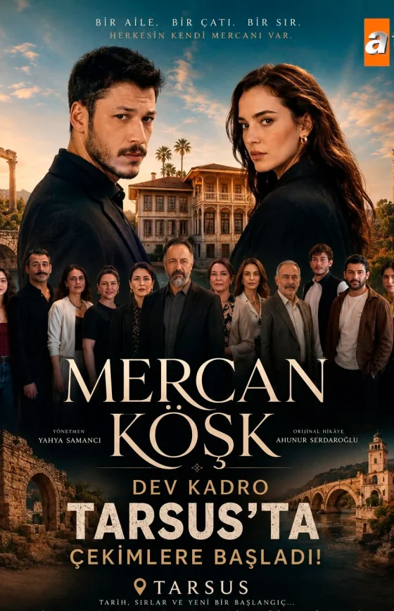 Коралловый дворец / Mercan Köşk 1-4, 5, 6 серия турецкий сериал на русском языке смотреть онлайн бесплатно все серии
